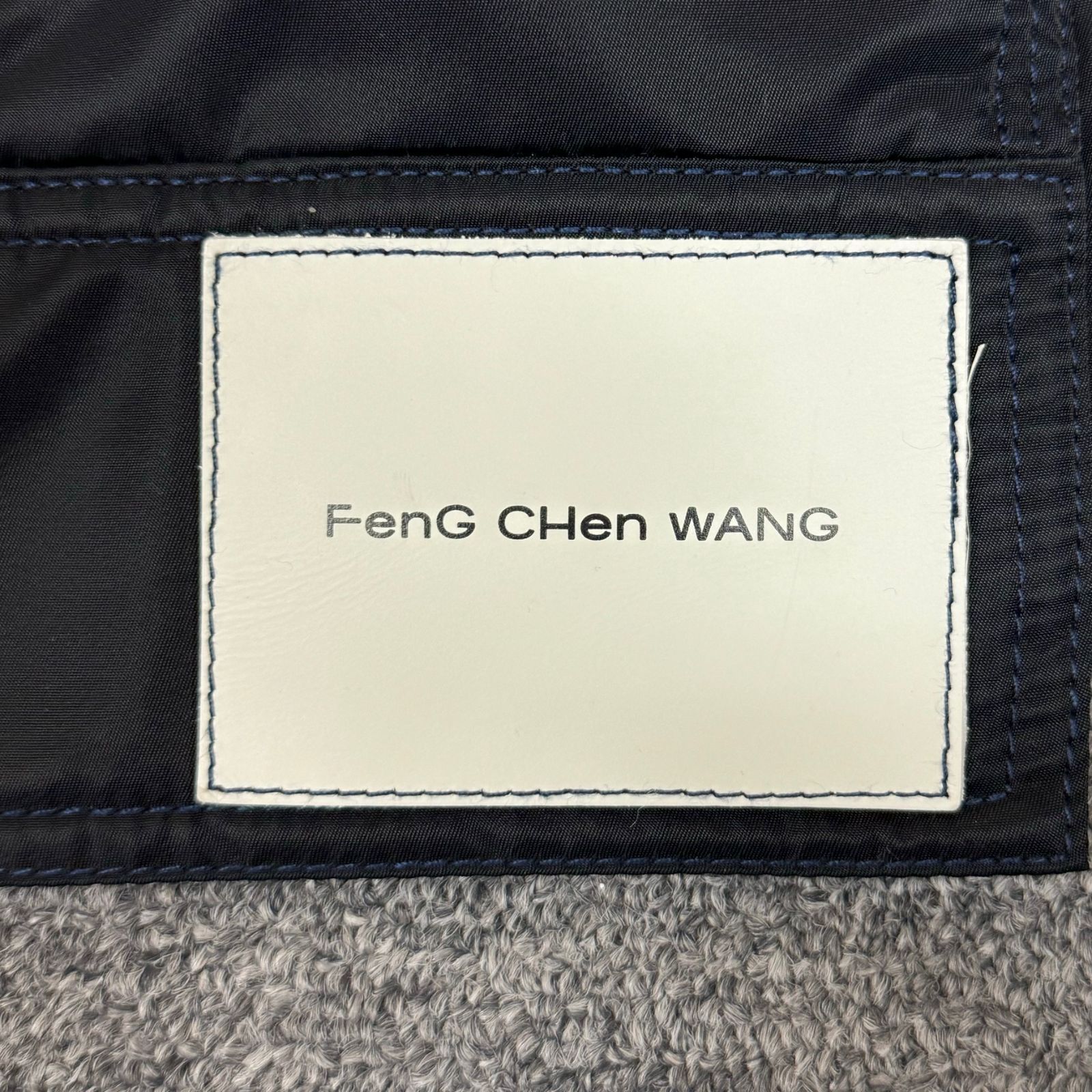 定価107800円 新品 Feng Chen Wang FCW DECONSTRUCTED NYLON