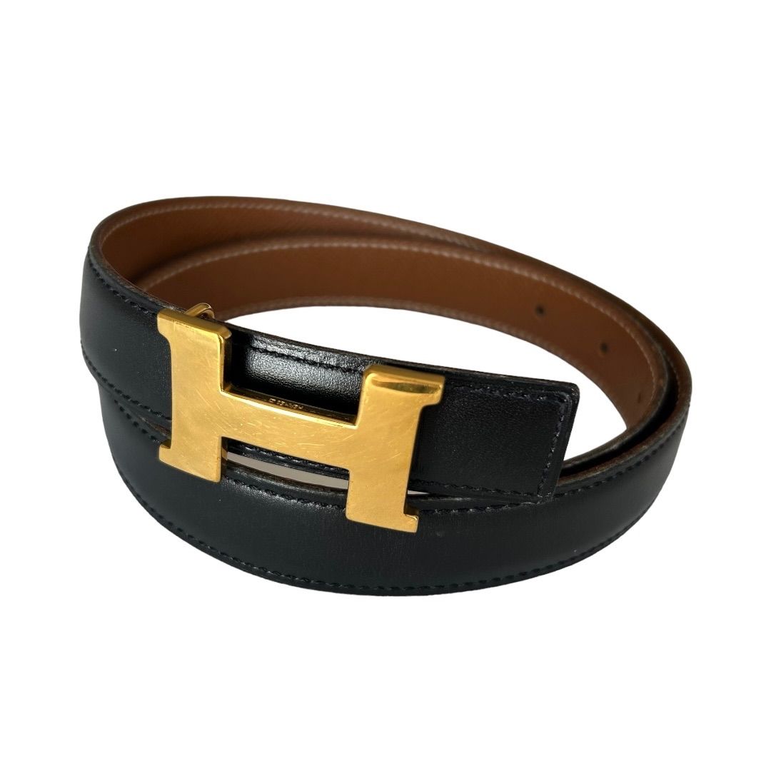 HERMES エルメス ベルト コンスタンス ブラック 68 ◯Y刻印 - メルカリ