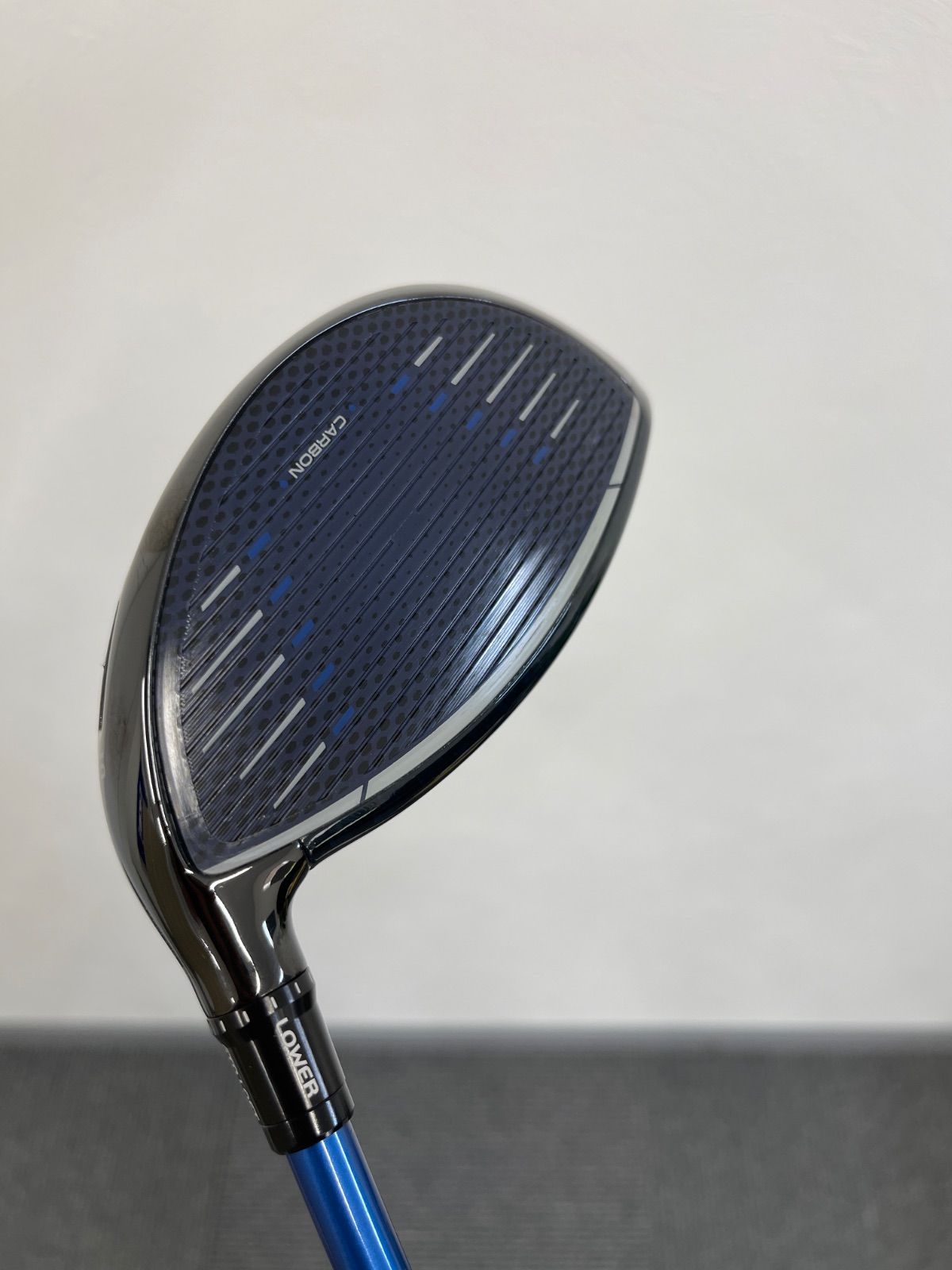 Qi10 MAX 3W カーボンSシャフト　美品ヘッドカバー付 極美品】QI10 MAX 10.5度 ヘッドカバー 純正シャフト付き