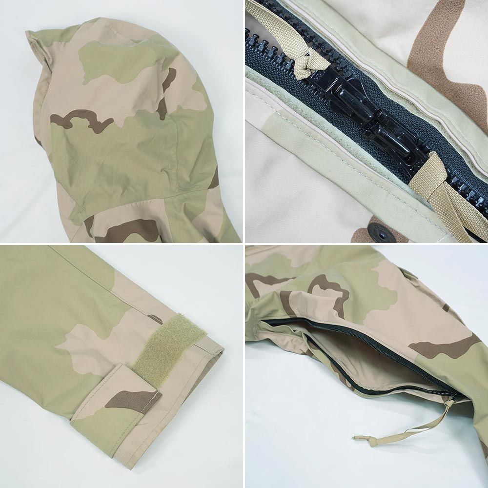 稀少 最小サイズ 00s 米軍実物 US.ARMY ECWCS GORE-TEX