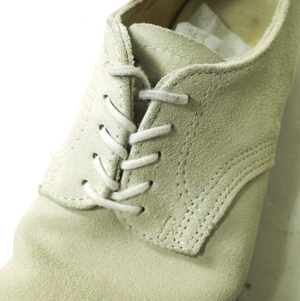 WALK OVER ウォークオーバー アメリカ製 DERBY SUEDE ホワイトバックス