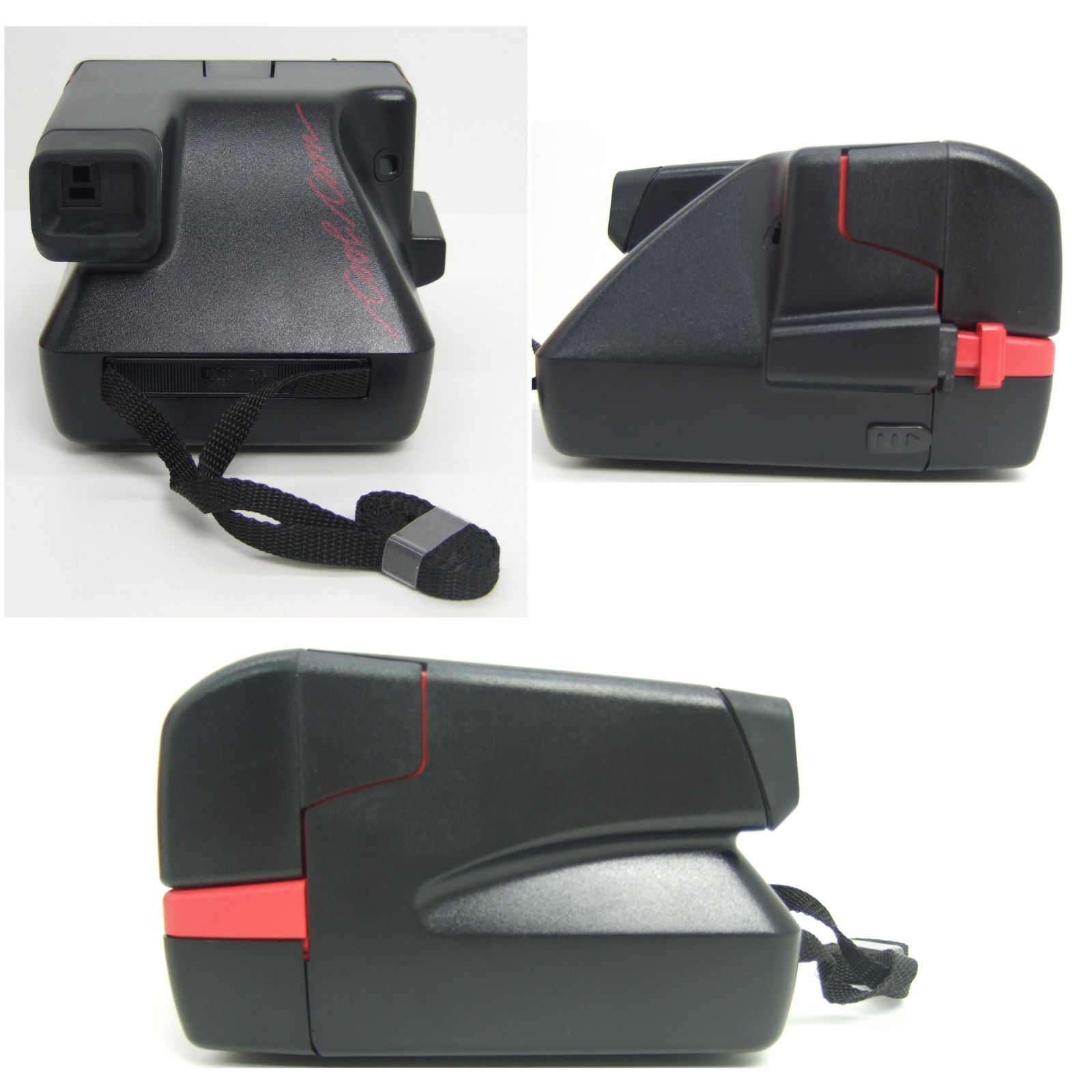 Polaroid Cool Cam 600 ポラロイド クールカム レッド ジャンク品