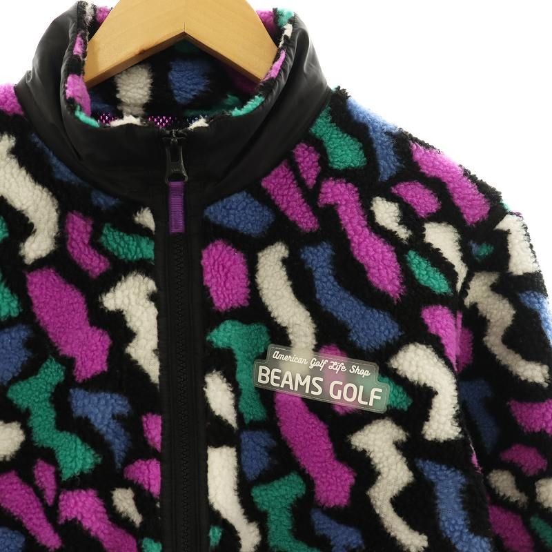 ビームスゴルフ BEAMS GOLF メンフィス フリース ブルゾン