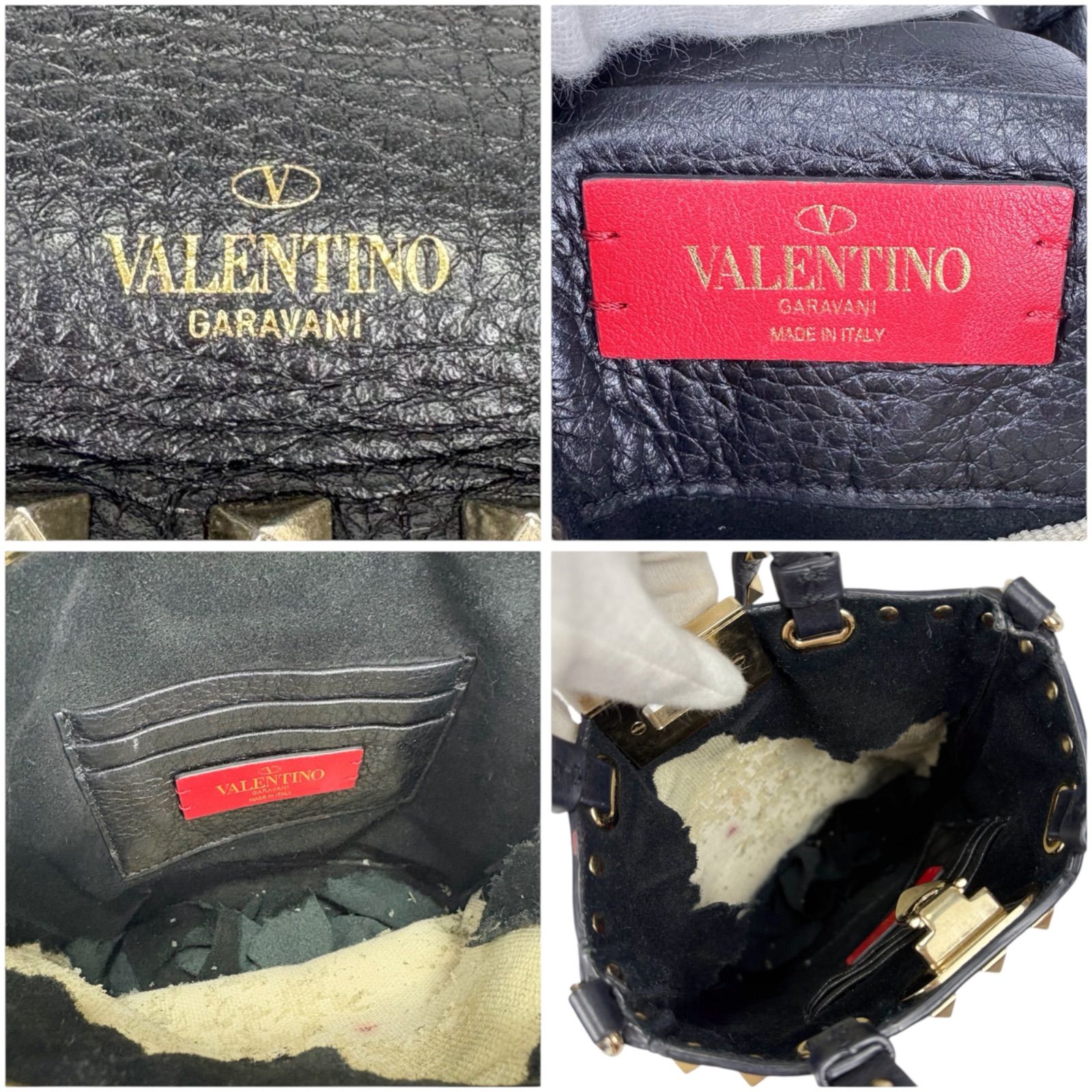 VALENTINO GARAVANI ヴァレンティノ・ガラヴァーニ ロック