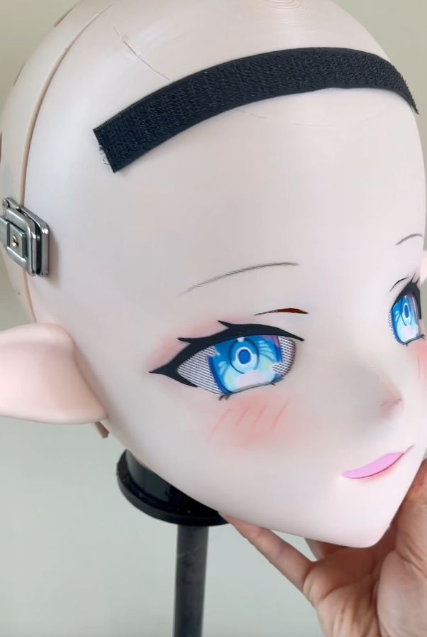 ヘッドロリータ人形