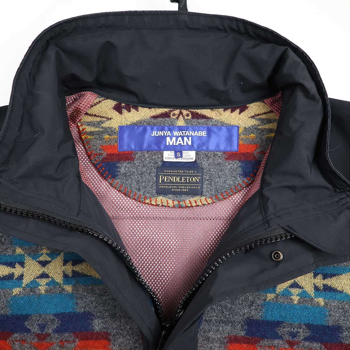 JUNYA WATANABE MAN×PENDLETON ナイロンジャケット ジュンヤ