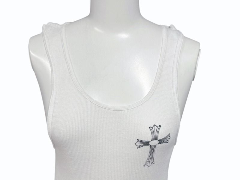 極美品 CHROME HEARTS クロムハーツ タンクトップ サイズM