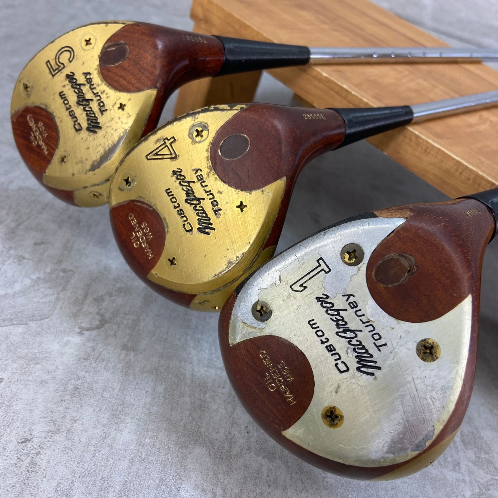 macgregor OIL パーシモン ドライバー マグレガー ウッド macgregor OIL パーシモン ドライバー マグレガー ウッド