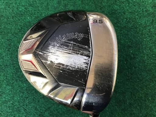  キャロウェイ RAZR HAWK TOUR  9.5 ドライバー DR 純正特注シャフト (フレックスS) メンズ 男性用 右利き 右用 Dランク ゴルフクラブ