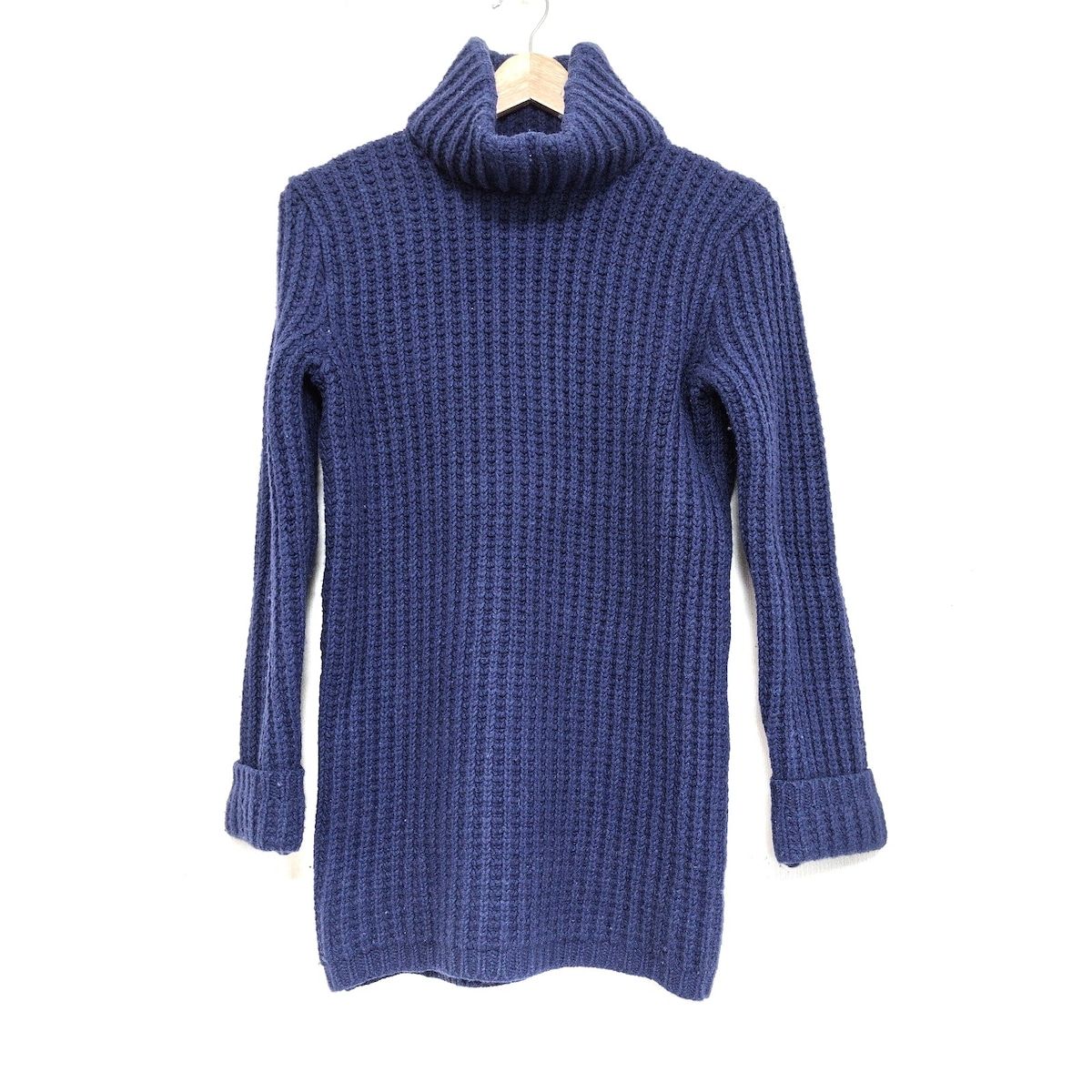 Blugirl Blumarine ブルーガール ブルマリン シルク ワンピース BLUGiRL BLUMARINE(ブルーガールブルマリン) 長袖セーター