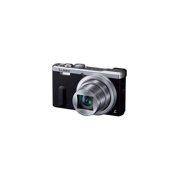 パナソニック Panasonic TZ60 光学30倍 シルバー DMC-TZ60-S SD