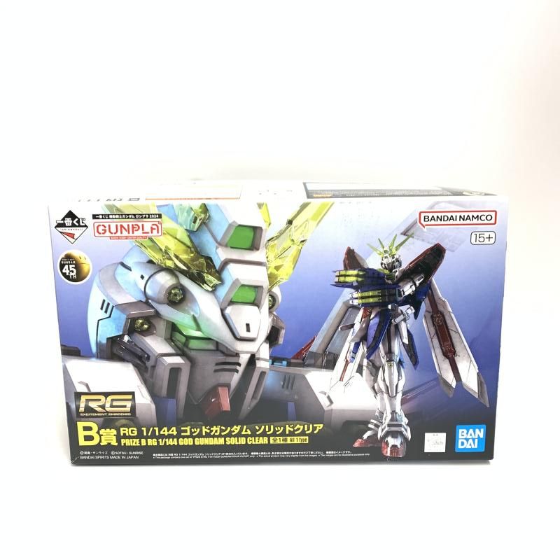 ガンプラ1番くじRG1/144ゴッドガンダムソリッドクリア B賞 RG 1/144 ゴッドガンダム ソリッドクリア｜Yahoo!フリマ（旧