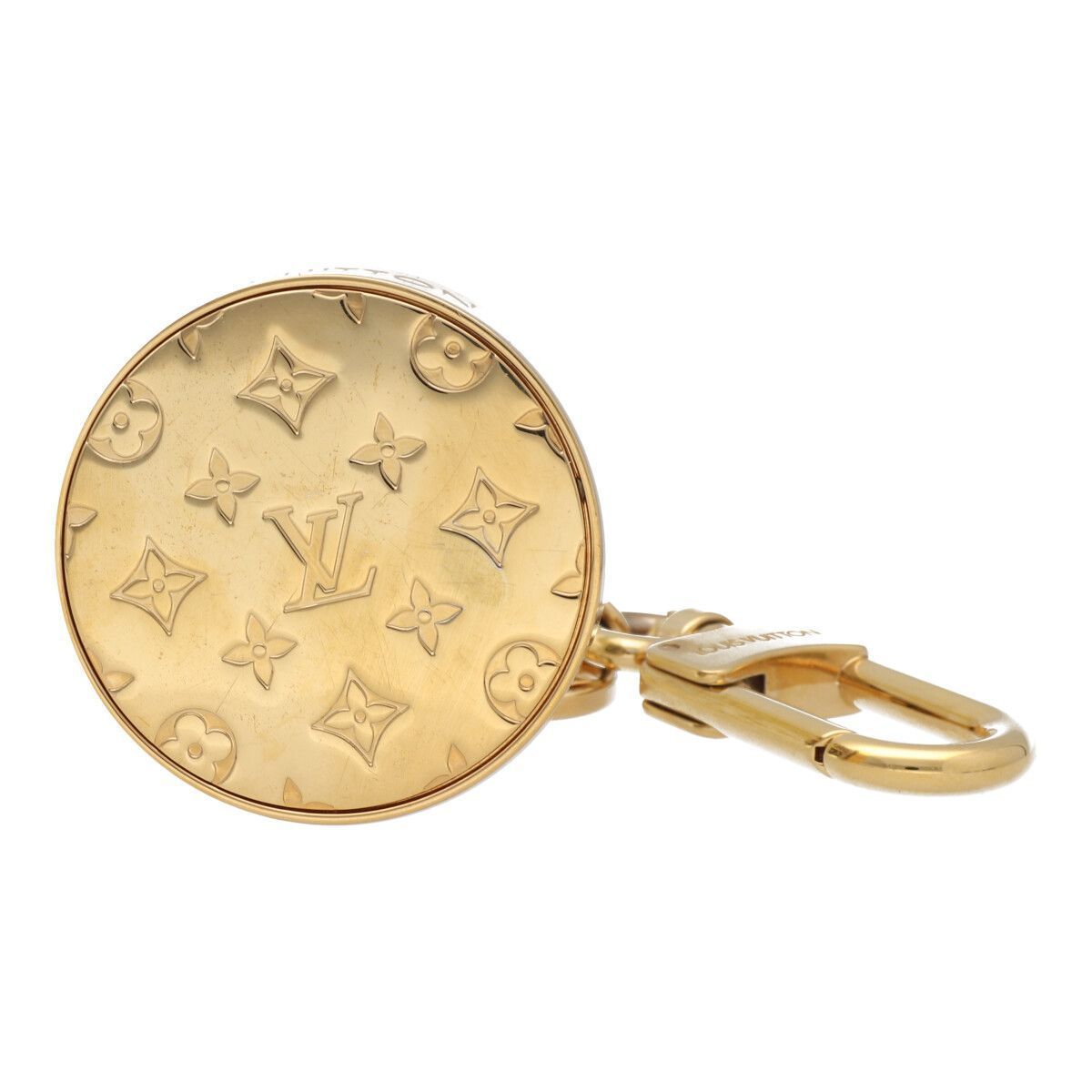 中古】 LOUIS VUITTON ルイ・ヴィトン バッグチャーム M67398 スノー