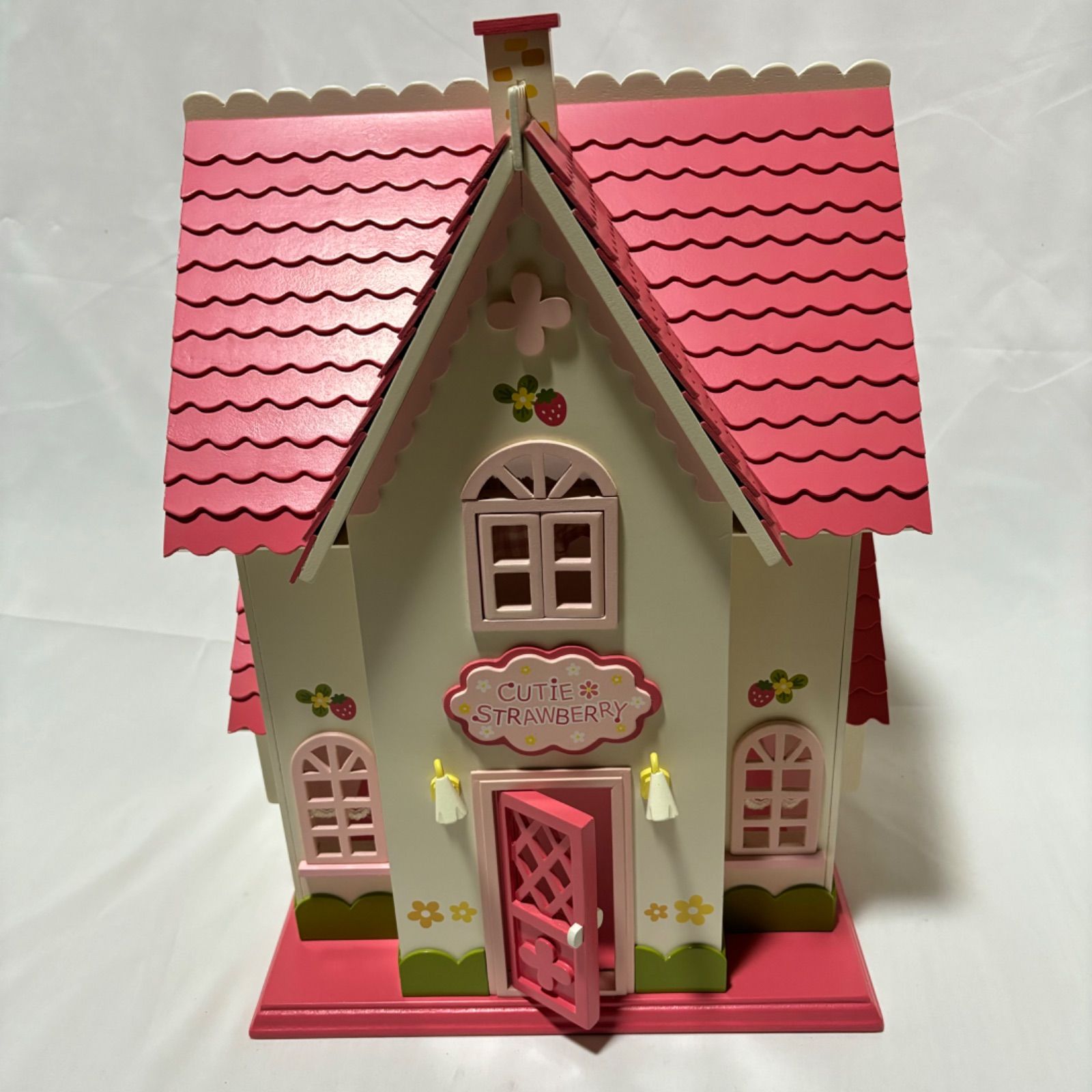 マザーガーデン キューティーストロベリーハウス 野いちご 木の