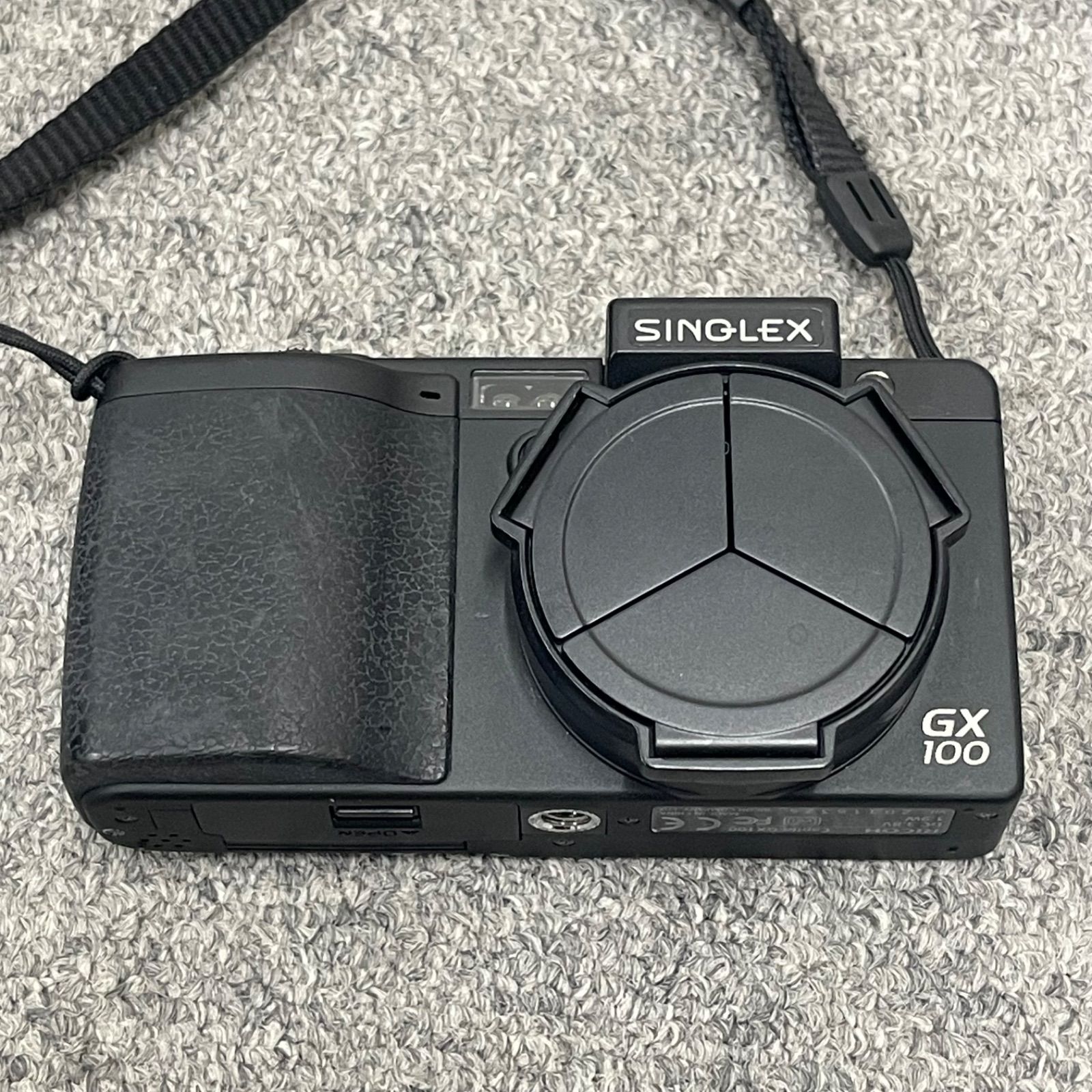 ジャンク品扱い　RICHO Caplio GX-100　デジタルカメラ リコー RICOH デジタルカメラ GX100 ボディ GX100BODY : カメラ