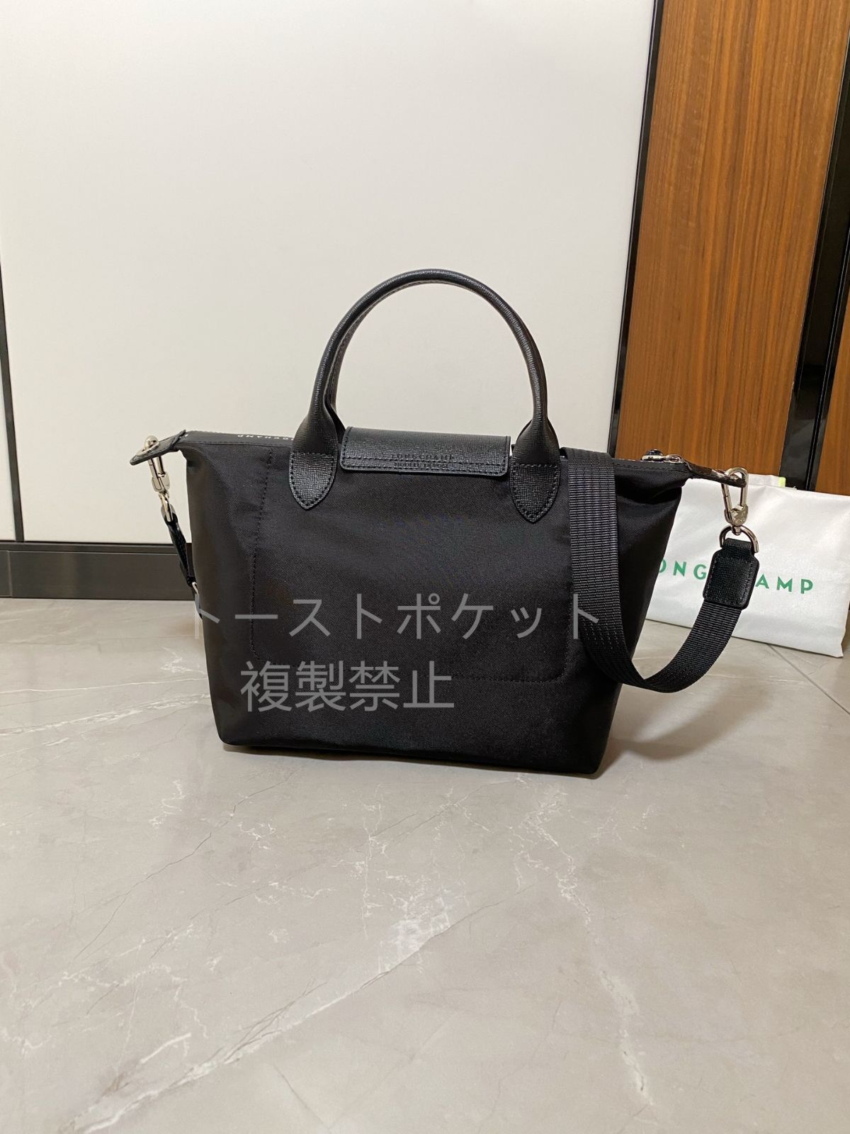 新品 ロンシャン/LONGCHAMP プリアージュ エナジー ブラック 新品 ロンシャン/LONGCHAMP プリアージュ エナジー ブラック
