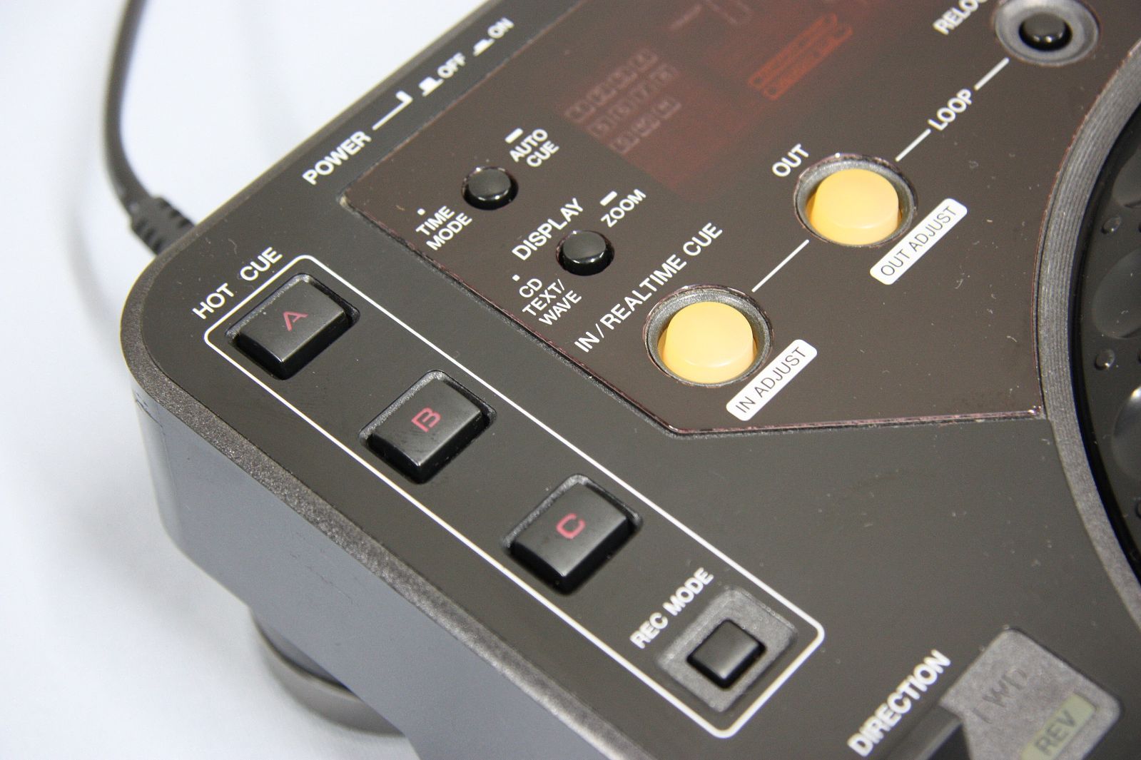 PIONEERコンパクトディスクプレーヤーCDJ-1000