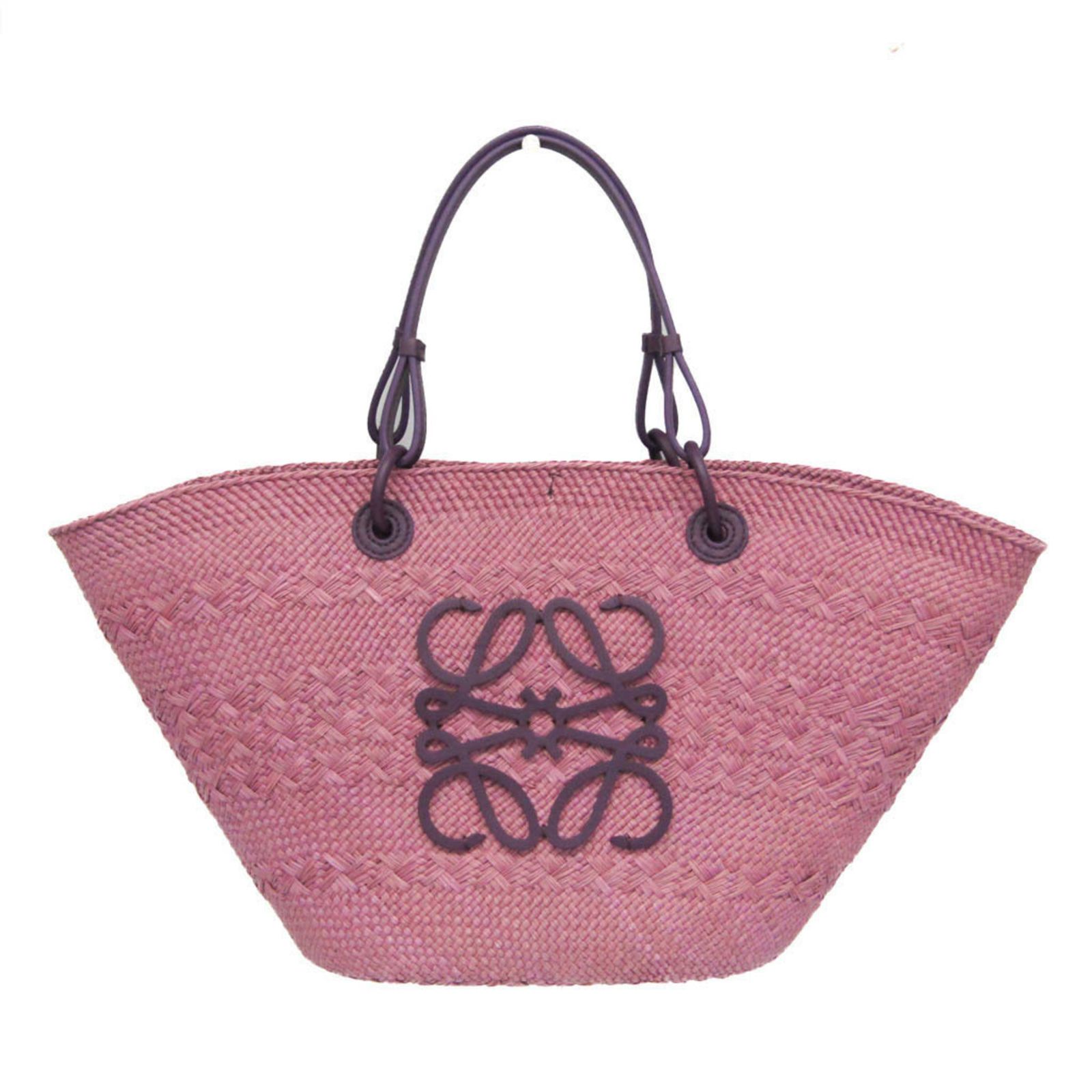 レディース LOEWE ロエベ レザー トートバッグ ピンク レディース ブランド