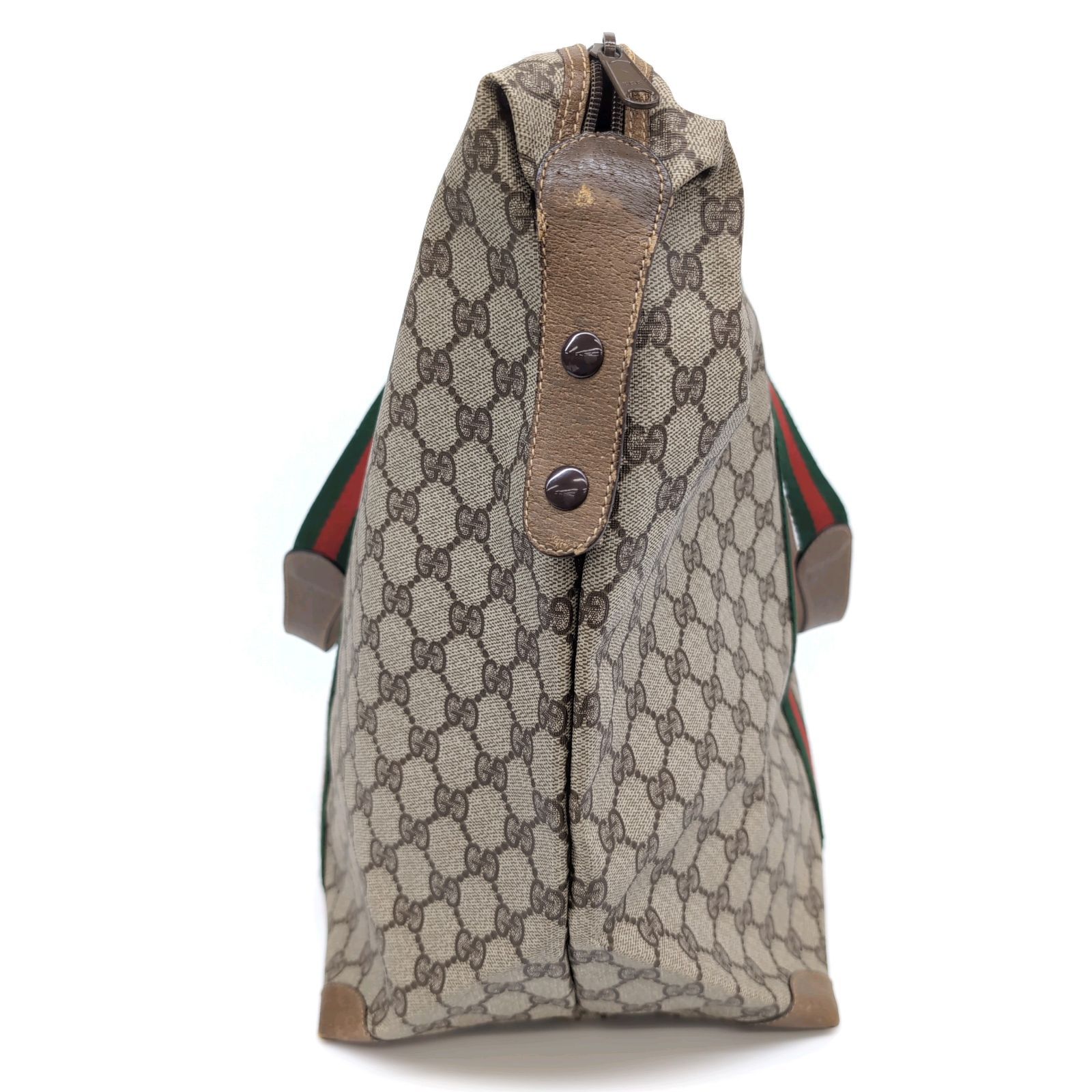 GUCCI|ｸﾞｯﾁ|OLD|ｵｰﾙﾄﾞ|GG|旅行ﾊﾞｯｸﾞ