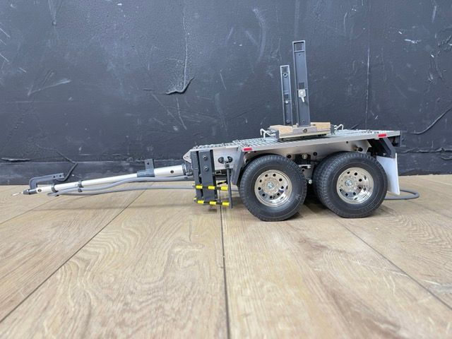 トレーラートラック用 ポールトレーラー 【中古】 TAMIYA タミヤ