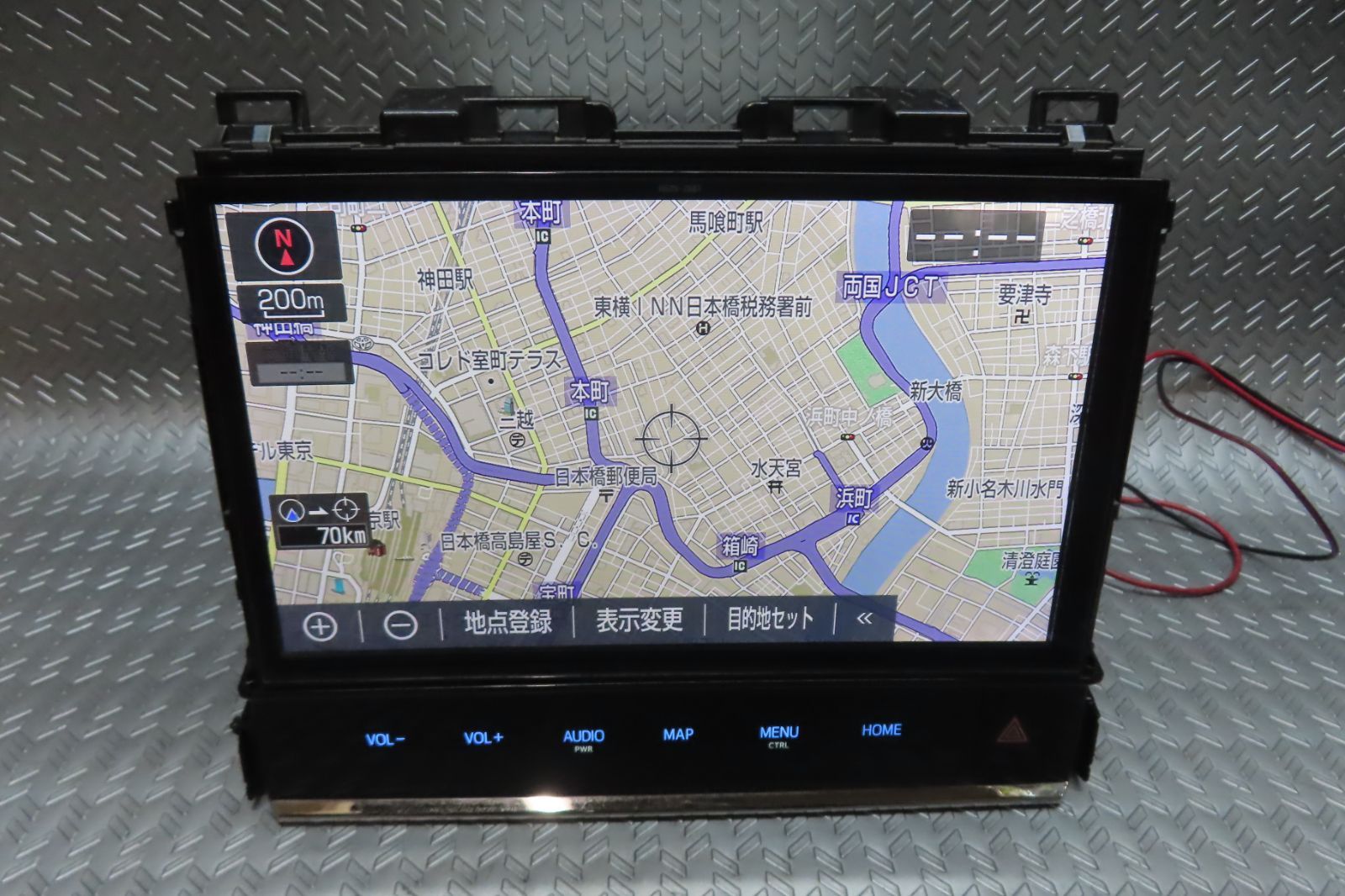 10インチ SDナビ