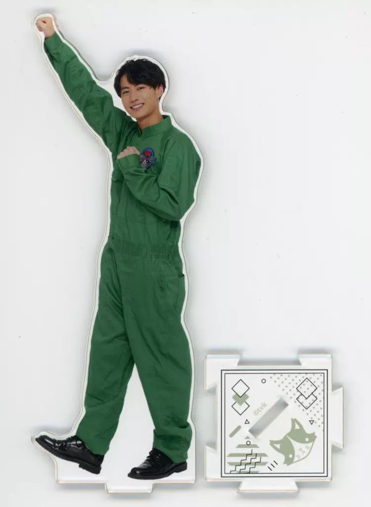 中古】アクリルスタンド・アクリルパネル 小林希大 アクリルスタンド