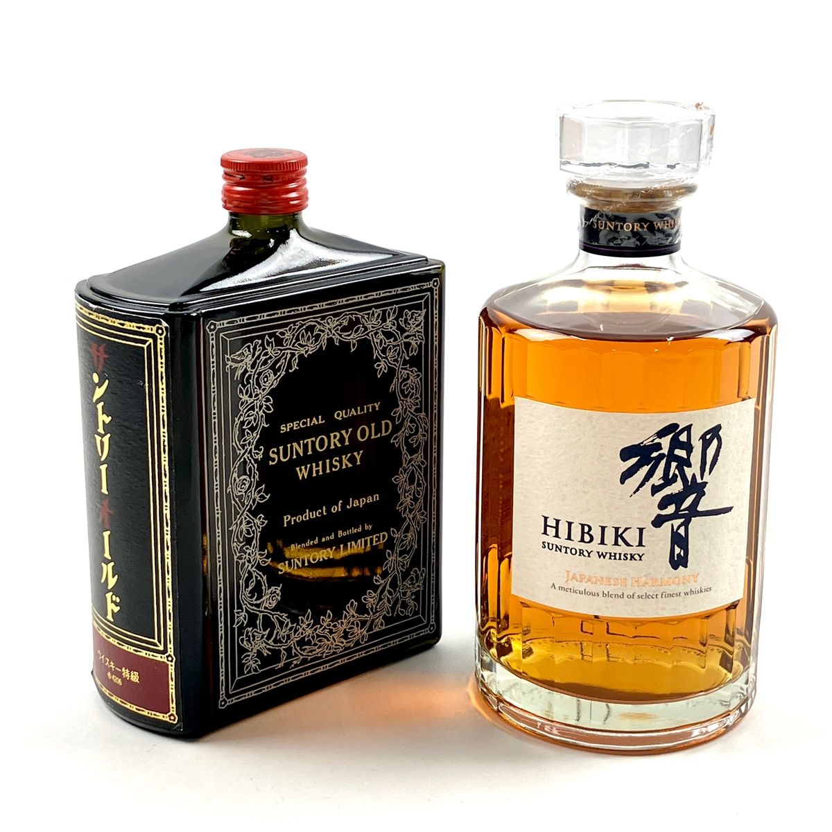 東京都内限定お届け】 2本 サントリー SUNTORY オールド ブック型 響 