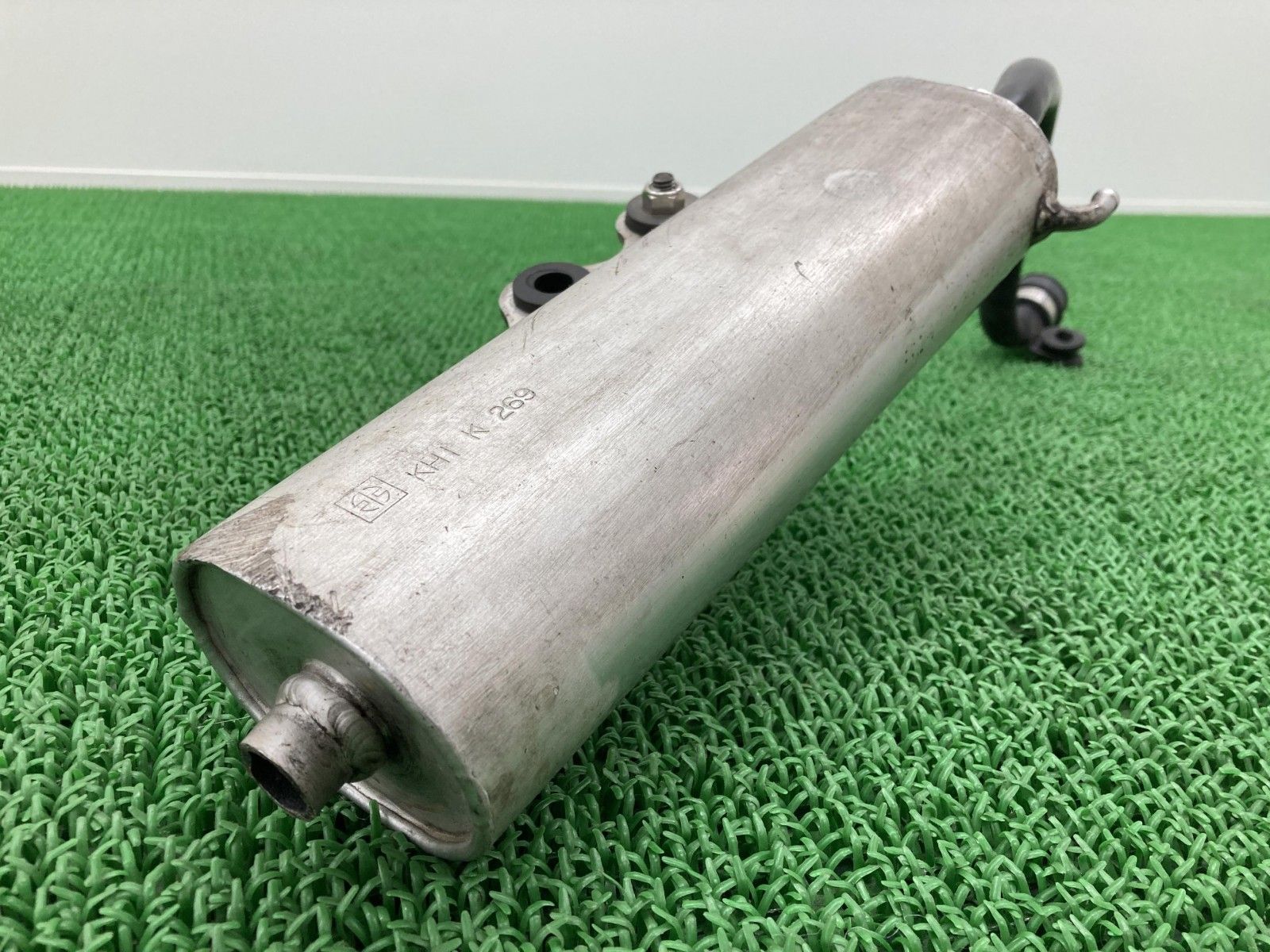 KSR-II サイレンサーマフラー K269 カワサキ 純正 バイク 部品 KMX80
