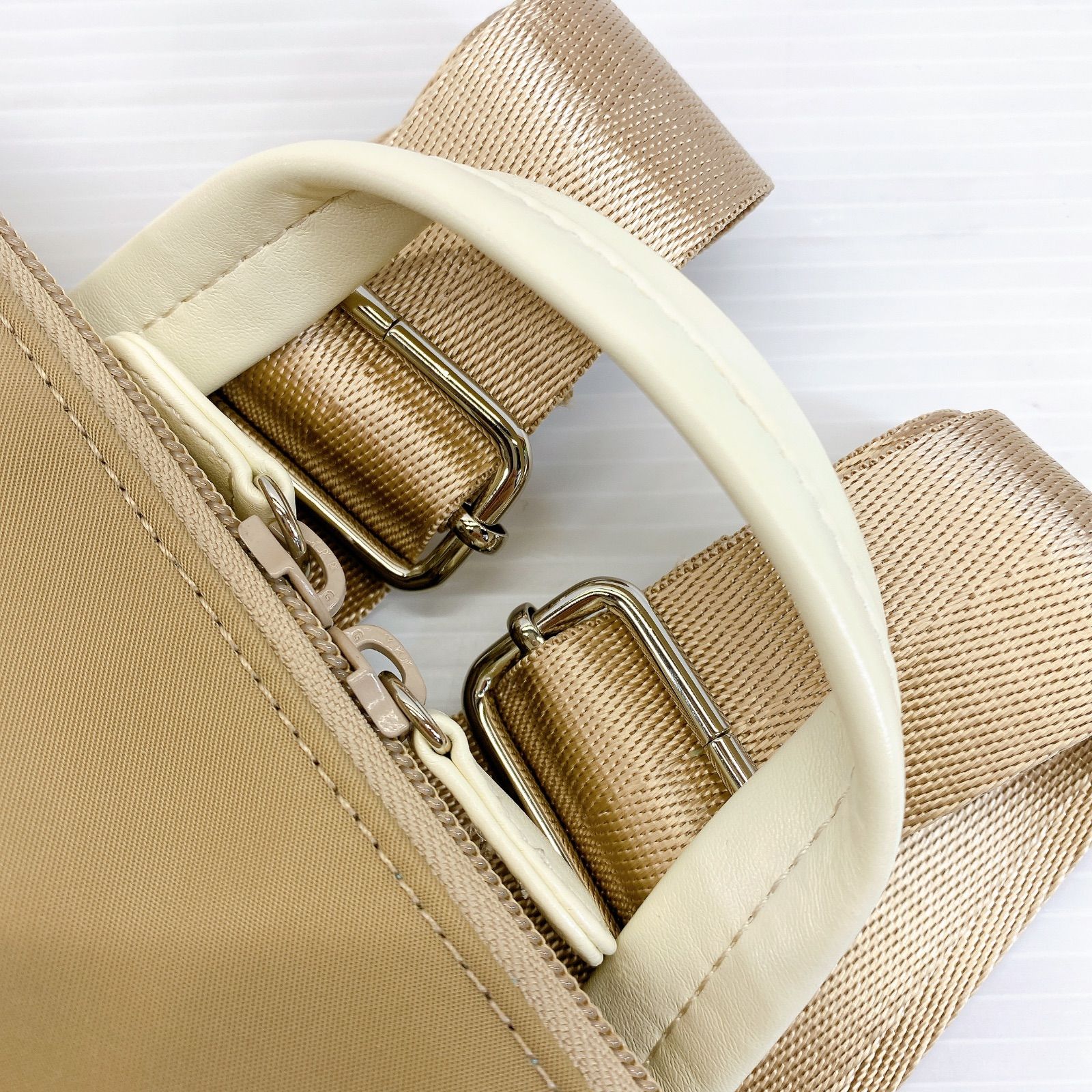 レディース 【未使用】Kitamuraリュック 身体に触れる部分はメッシュ