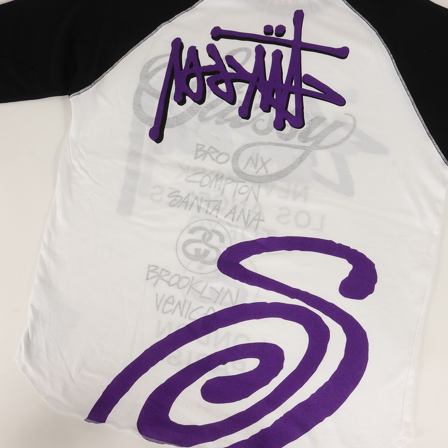 Stussy ステューシーTシャツティーシャツ両面プリントXL 美品