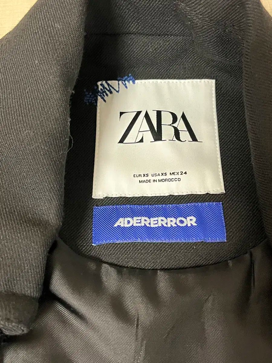 雷市場（ポンジャン）商品韓国直送】 ADER ERROR ZARA ザラアーダーエラー オーバーサイズ カラー ボンバー ジャケット 黒 xs -  メルカリ