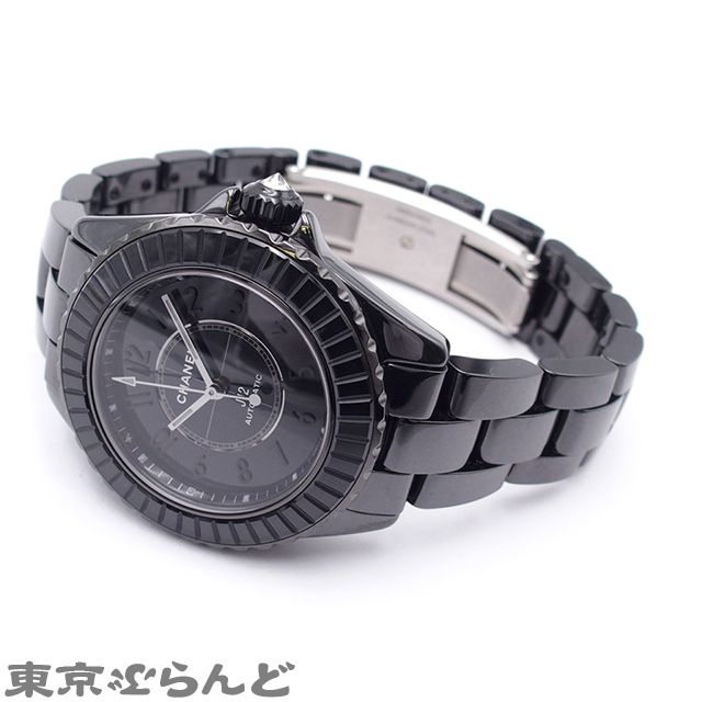 シャネル CHANEL J12 エディション1 H6784 ブラック セラミック シャネル CHANEL J12 エディション1 H6784 ブラック セラミック