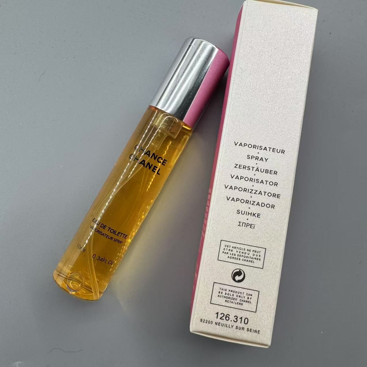 CHANEL シャネル チャンス オー ヴィーヴ オードゥ トワレット