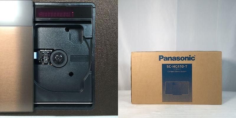 コンパクトステレオシステム SC-HC