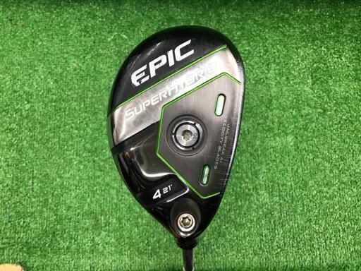 キャロウェイEPIC NSPRO ZEROS7 HYBRIDユーティリティU4 口コミ・評価｜ローグ スター ユーティリティ N.S.PRO ZELOS 7