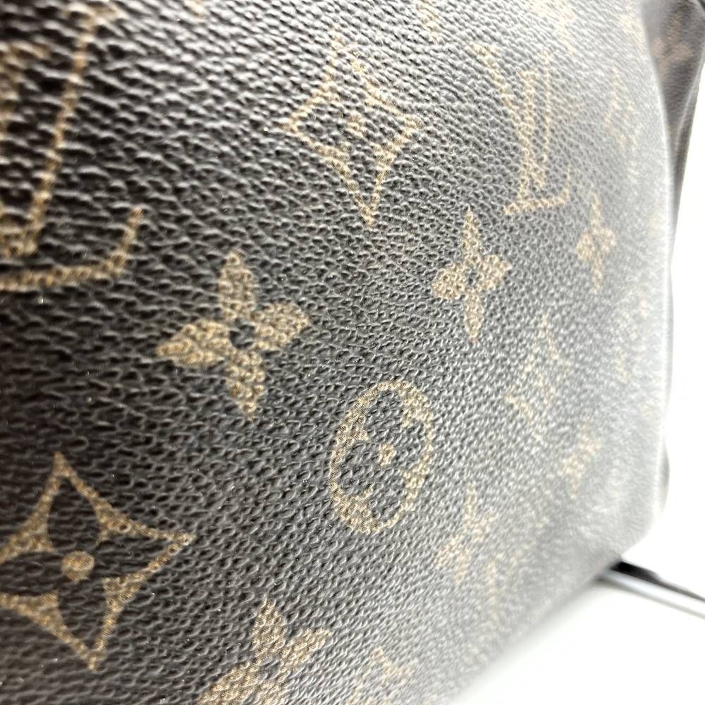 クラッチバッグ モノグラムキャンバス