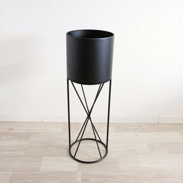 NEIGHBORHOOD SRL ブラック植木鉢 3個セット ネイバーフッド