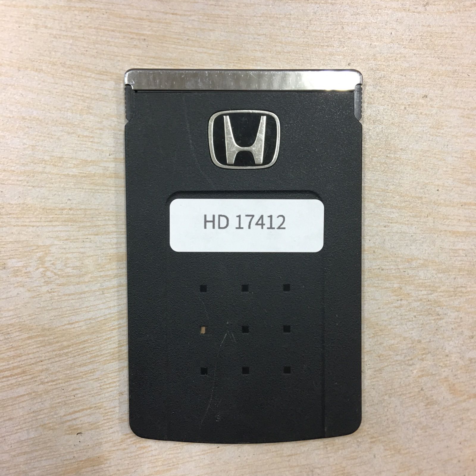 HD17412ホンダ 純正 キーレス スマート カードキー ライフ フィット 