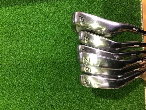 中古】 フォーティーン TC-510 FORGED 6S アイアンセット IR NS