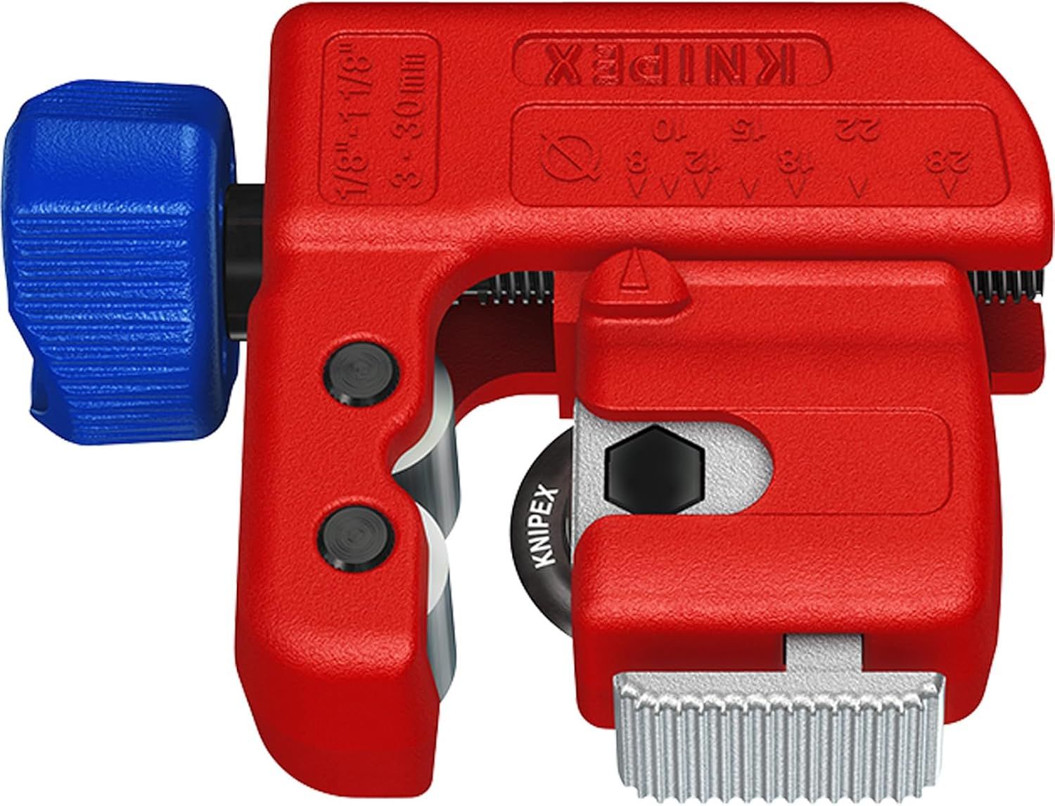 KNIPEX クニペックス パイプカッター チュービックスSサイズ 90 31 01