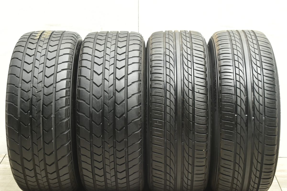 希少品】WORK レイバー ツーリング RYVER TOURING 17in 8J +45 +35 