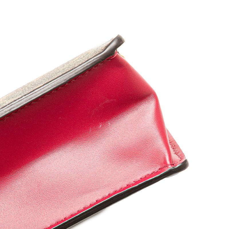 ルイ ヴィトン モノグラム ポルトフォイユ フローラル チェーン  