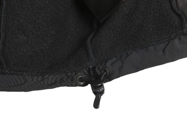 フリース ナイロン