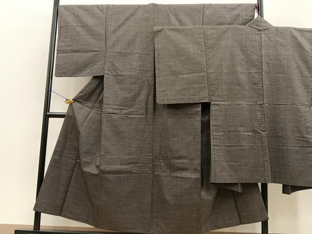 平和屋着物男性　本場大島紬　アンサンブル　100亀甲　正絹　逸品　BAAR4037pk