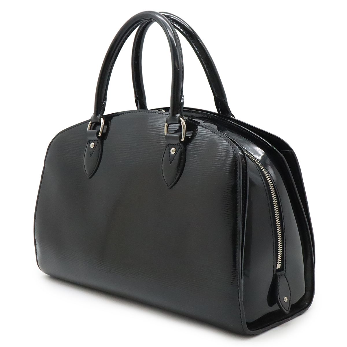 美品 ルイヴィトン エピ ノワールエレクトリック ハンドバッグ 新品同様 ルイ ヴィトン LOUIS VUITTON エピ エレクトリック