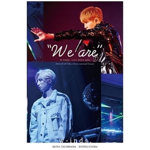 DVD / w-inds. / w-inds. LIVE TOUR 2022 ”We are” - メルカリ