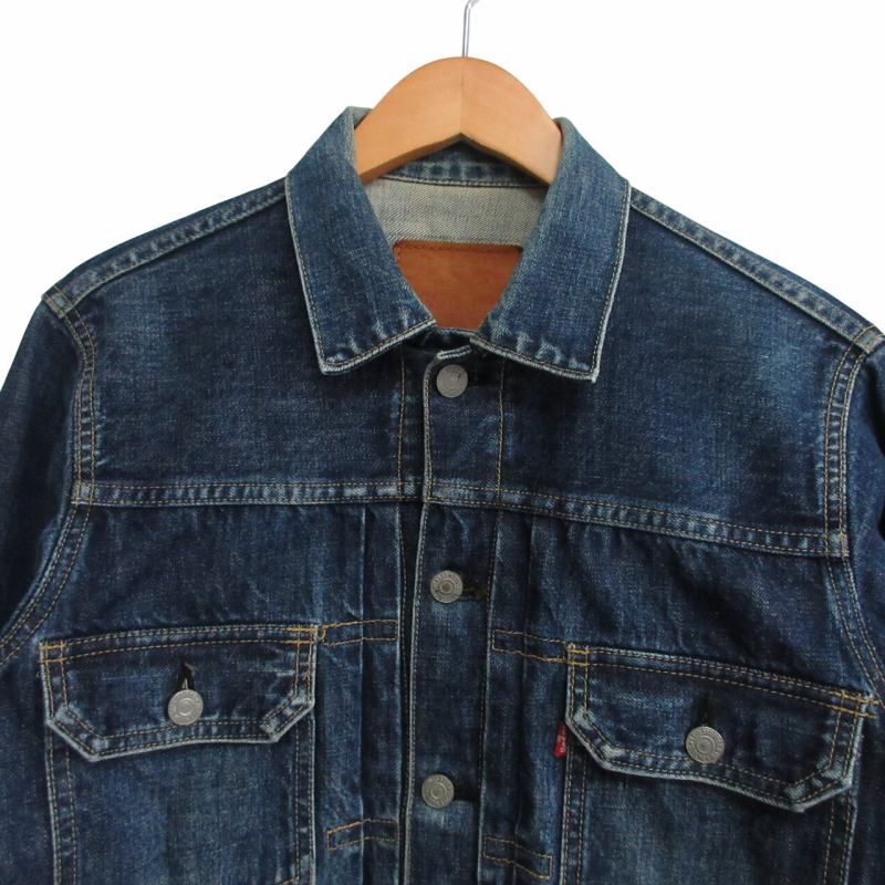 リーバイス Levi's 90s 71507 XX 2nd セカンド 復刻 最初期
