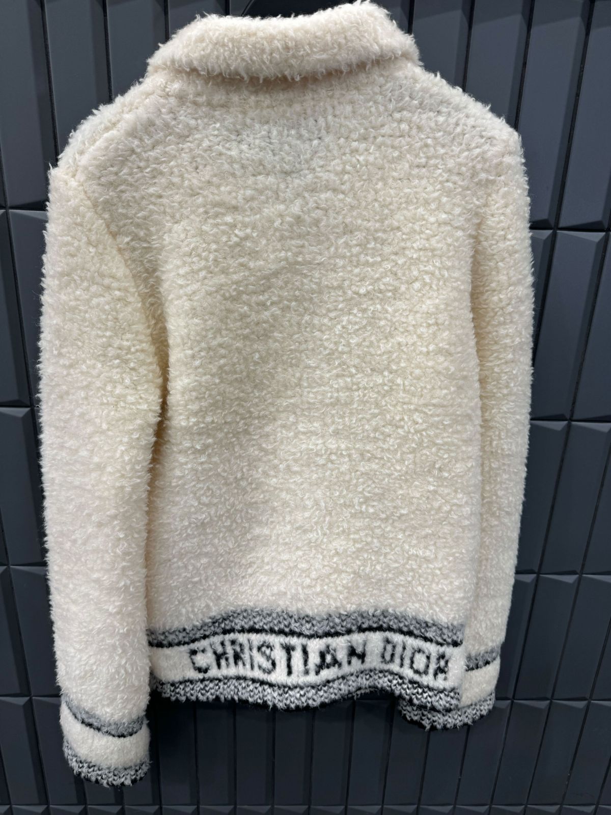 美品 Christian Dior ウール ジャケット DIOR | クロップド ジャケット ウール & シルク