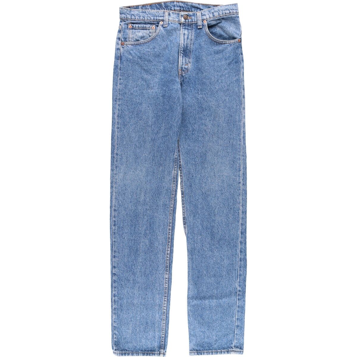 古着 90年代 リーバイス Levi's 505 REGULAR FIT STRAIGHT LEG テーパードジーンズ デニムパンツ USA製  メンズw32 ヴィンテージ/eaa349856