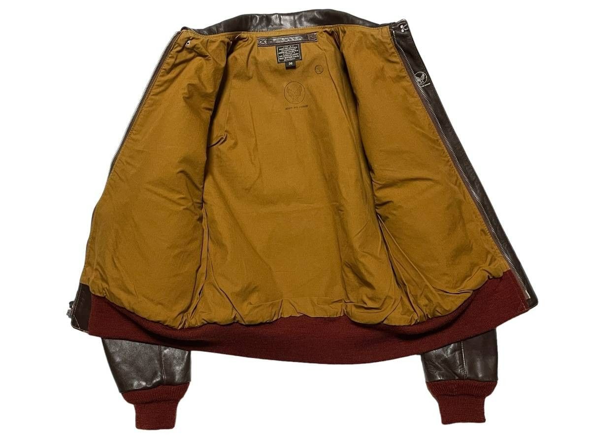 極美品 36 BUZZ RICKSON